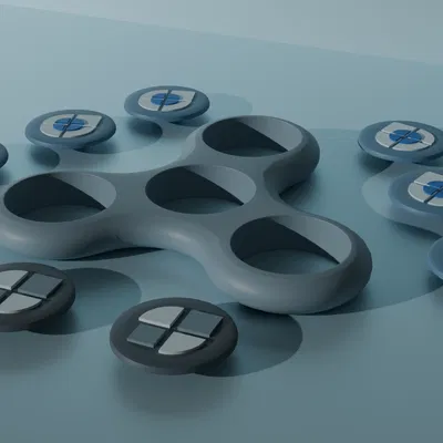 Shapez Fidget Spinner