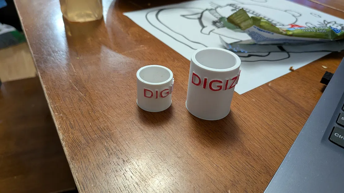 Kệ giữ chai tinh dầu Essential Oil - Di-Gize 15ml & 5ml - Image 1