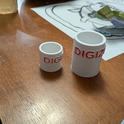 Kệ giữ chai tinh dầu Essential Oil - Di-Gize 15ml & 5ml