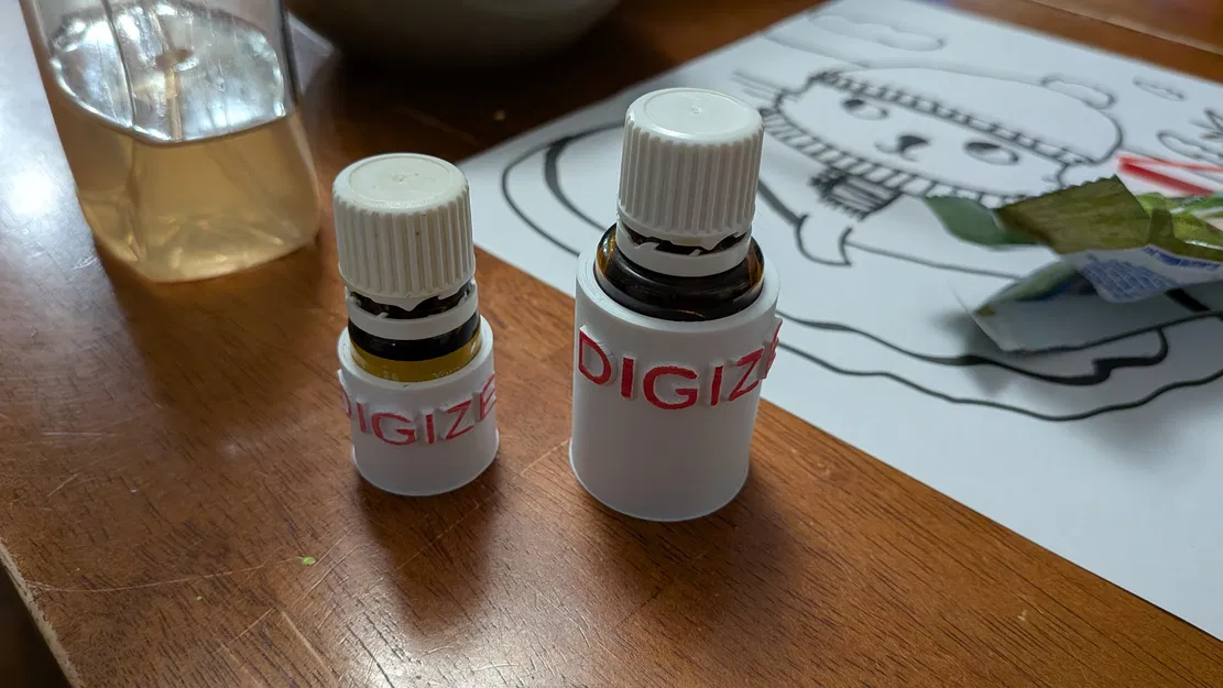 Kệ giữ chai tinh dầu Essential Oil - Di-Gize 15ml & 5ml - Image 2