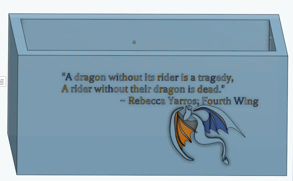 Hộp Trích Dẫn Romantasy (Romantasy Quote Box) - Image 1