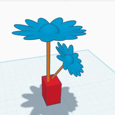 Bông Hoa Ngầu Để Làm Quà Tặng!