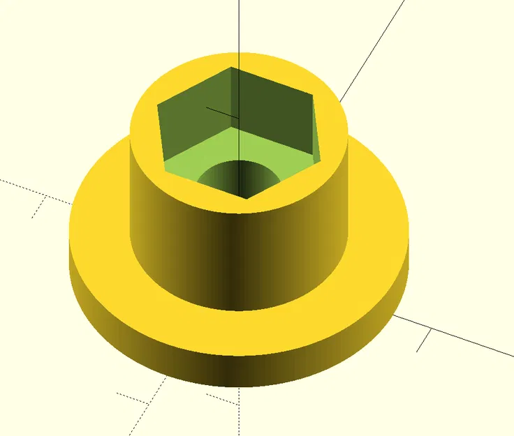 Nút bịt lỗ boss M4 cho blade guard của Mitre Saw (Mitre Saw Blade Gaurd Boss Hole M4 Plug) - Image 1