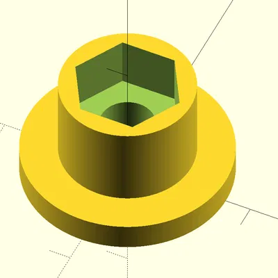 Nút bịt lỗ boss M4 cho blade guard của Mitre Saw (Mitre Saw Blade Gaurd Boss Hole M4 Plug)