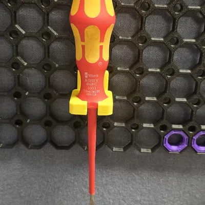 Giá treo tua vít Wera cho Multiboard