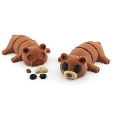 Bear V2 - Gấu khớp (Articulated) - AMS và Không AMS