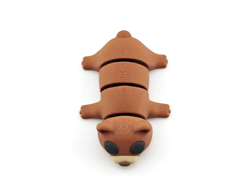 Bear V2 - Gấu khớp (Articulated) - AMS và Không AMS - Image 4