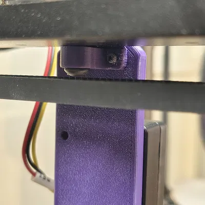 Pát dời vị trí sang bên cho cảm biến filament Ender7