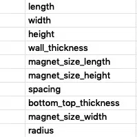 Hộp đựng dao tùy biến với nắp nam châm