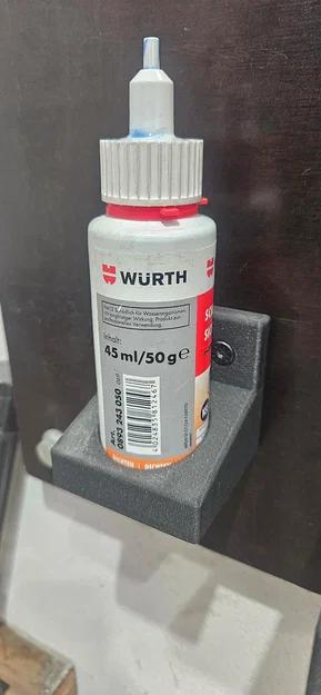 Giá treo tường Würth Schraubensicherung (LockTide) 45ml/50g (Wallmount) - Image 1