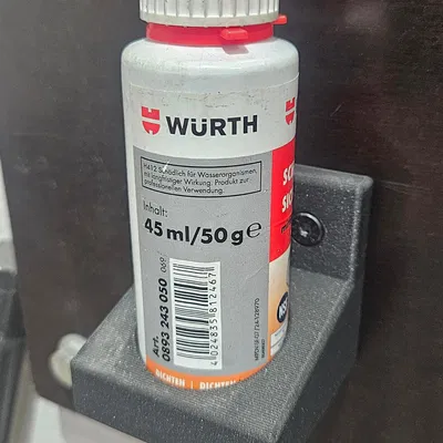 Giá treo tường Würth Schraubensicherung (LockTide) 45ml/50g (Wallmount)
