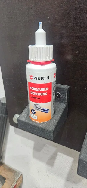 Giá treo tường Würth Schraubensicherung (LockTide) 45ml/50g (Wallmount) - Image 2