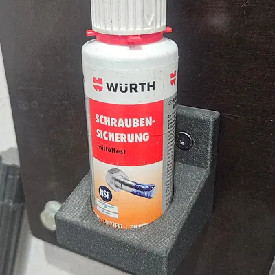 Giá treo tường Würth Schraubensicherung (LockTide) 45ml/50g (Wallmount)