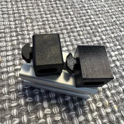 8020 10 Series Overlay Panel Mount