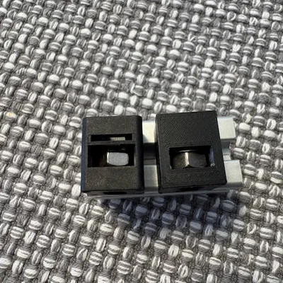 8020 10 Series Overlay Panel Mount