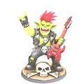 "Amp" – Tượng nhân vật Orc Punk Rock - Thumbnail 2