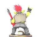 "Amp" – Tượng nhân vật Orc Punk Rock - Thumbnail 3