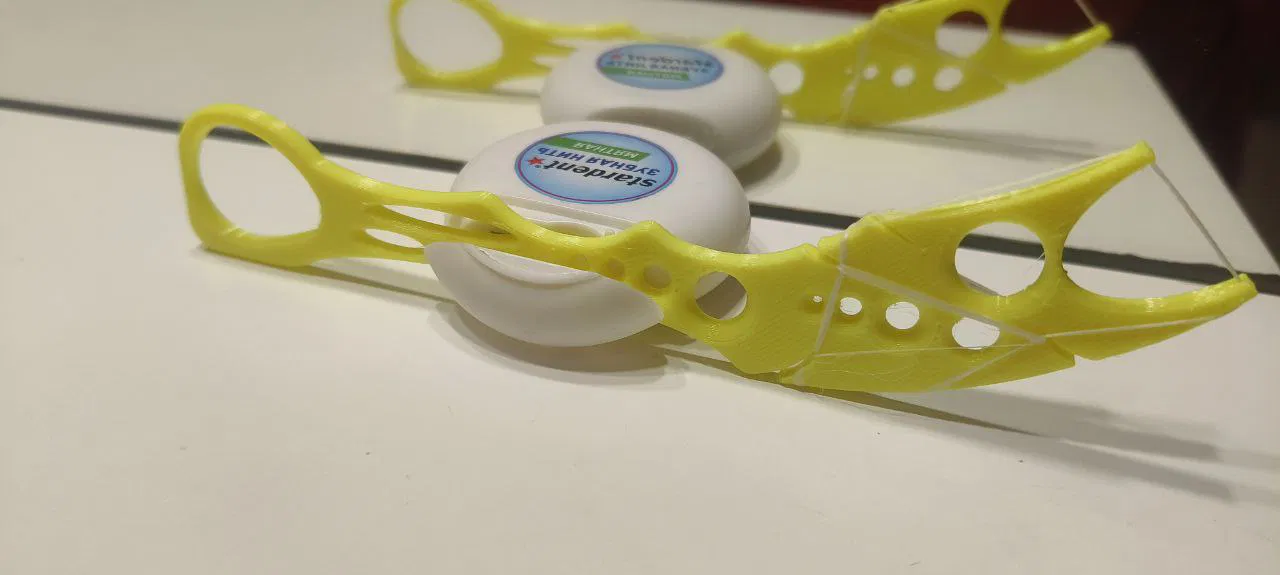 COSMO Flosstik – Cây giữ chỉ nha khoa phong cách không gian - Image 3