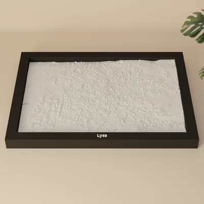 Lyss, Thụy Sĩ - Mô hình thu nhỏ 3D