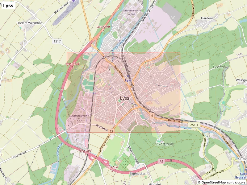 Lyss, Thụy Sĩ - Mô hình thu nhỏ 3D - Image 8