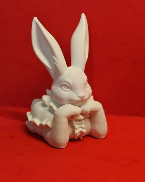 Thỏ Phục Sinh Dễ Thương – Trang Trí Thỏ Cổ Điển - Image 1