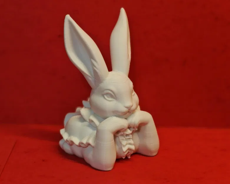 Thỏ Phục Sinh Dễ Thương – Trang Trí Thỏ Cổ Điển - Image 2