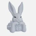 Thỏ Phục Sinh Dễ Thương – Trang Trí Thỏ Cổ Điển - Thumbnail 3