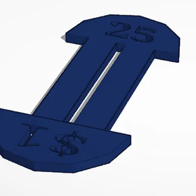 Khóa mở xe đẩy mua sắm Canada - gồm chuẩn xu ¢25 và $1