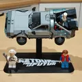 Chân đế trưng bày Back to the Future 77256 (chữ tiếng Pháp) - Thumbnail 1