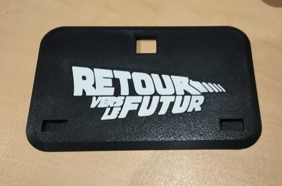 Chân đế trưng bày Back to the Future 77256 (chữ tiếng Pháp) - Image 2