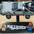 Chân đế trưng bày Back to the Future 77256 (chữ tiếng Pháp) - Thumbnail 4