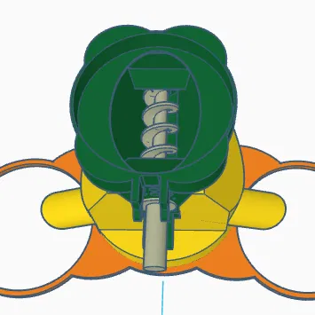 DISPENSER COMIDA PET – Hộp phát thức ăn cho thú cưng