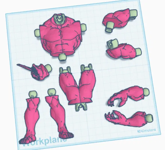 Mô hình Venom Action Figure - Image 1