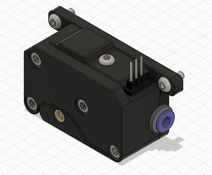 ERCF Smart Filament Motion Sensor Slim Mount - Image 1