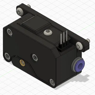 ERCF Smart Filament Motion Sensor Slim Mount