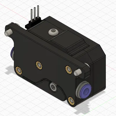 ERCF Smart Filament Motion Sensor Slim Mount