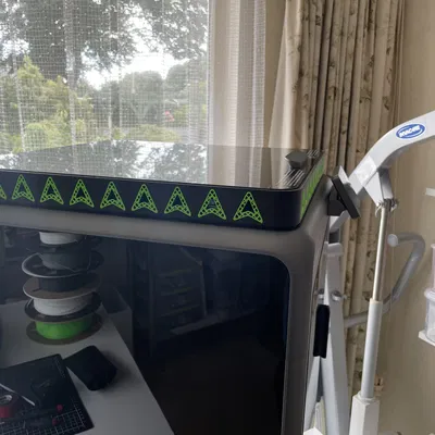 Riser Creality K2 (KHÔNG dùng cho PLUS/PRO) Vented/Solid - In không cần Support