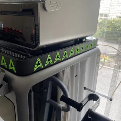 Riser Creality K2 (KHÔNG dùng cho PLUS/PRO) Vented/Solid - In không cần Support