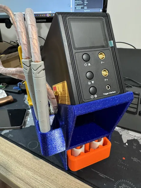 AWithZ P60F Spot Welder Angled Stand - Chân đế nghiêng - Image 3