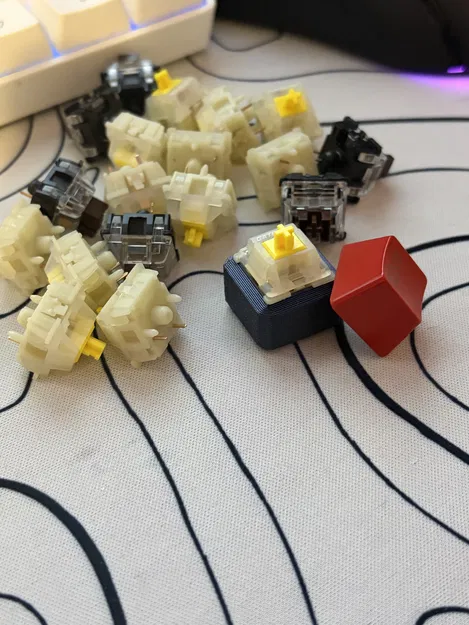 Fidget Clicker – Đồ chơi bấm click 3D print - Image 5