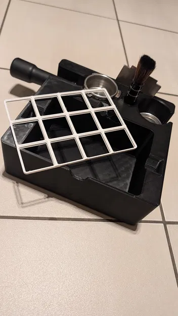 Trạm cà phê + tuỳ biến Gridfinity - Image 1