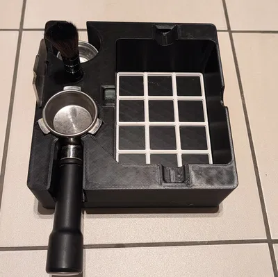 Trạm cà phê + tuỳ biến Gridfinity