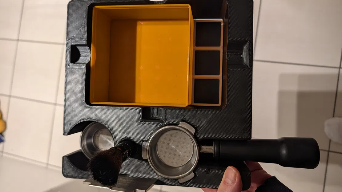 Trạm cà phê + tuỳ biến Gridfinity - Image 7