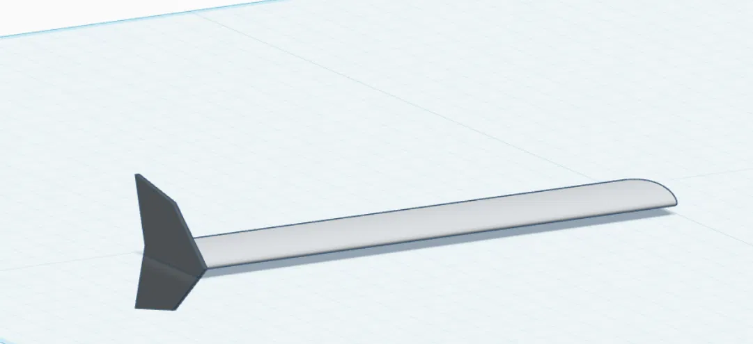 Cánh máy bay - KHÔNG LƯỚT, CHỈ LÀ MÔ HÌNH NHỎ! - Image 1