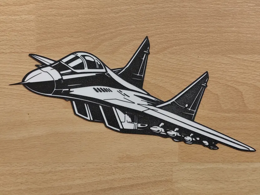 MIG-29 Fulcrum - WallArt - Image 1