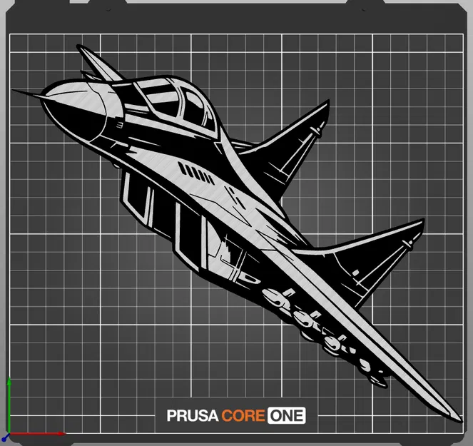 MIG-29 Fulcrum - WallArt - Image 2