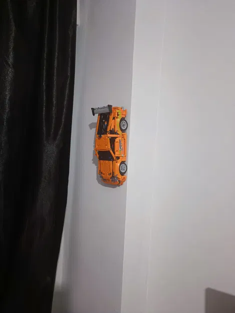 Giá treo tường Lego Technic Supra MK4 - Image 4