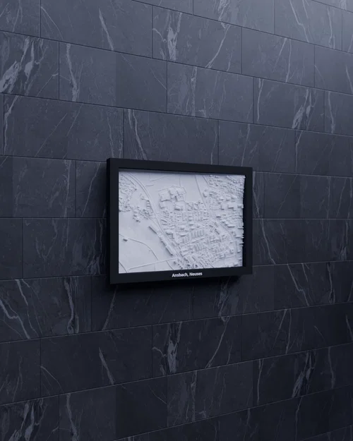 Ansbach, Neuses, Đức - Mô hình 3D Miniature - Image 4