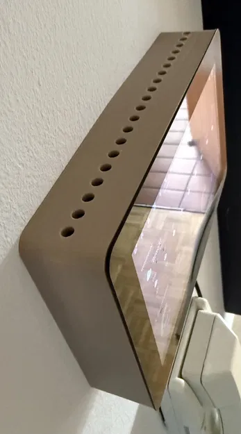 Ngàm treo tường cho Raspberry Pi 5 Touch Display 2 (màn hình 7-inch) - Image 3