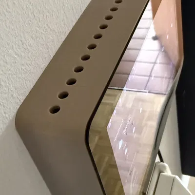 Ngàm treo tường cho Raspberry Pi 5 Touch Display 2 (màn hình 7-inch)